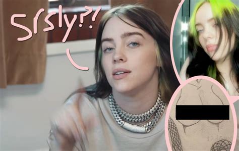 billie eilish naked tits|Billie Eilish Big Boobs Spillage Is Out Of Control